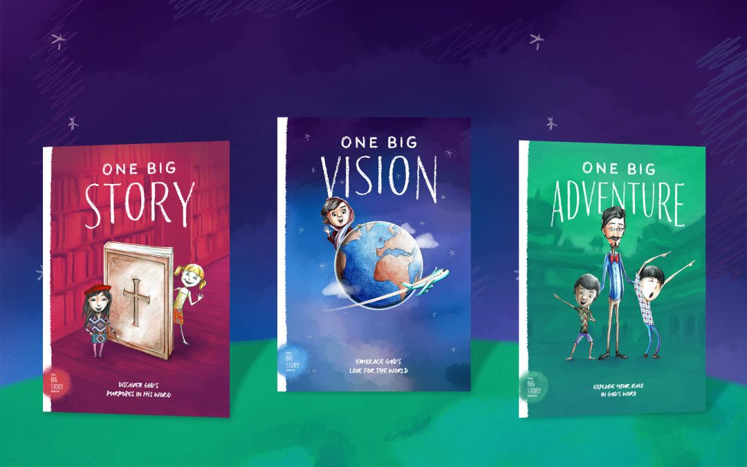 From the classroom to the home: The Big Story Series guides families all over the world into their role in God’s mission